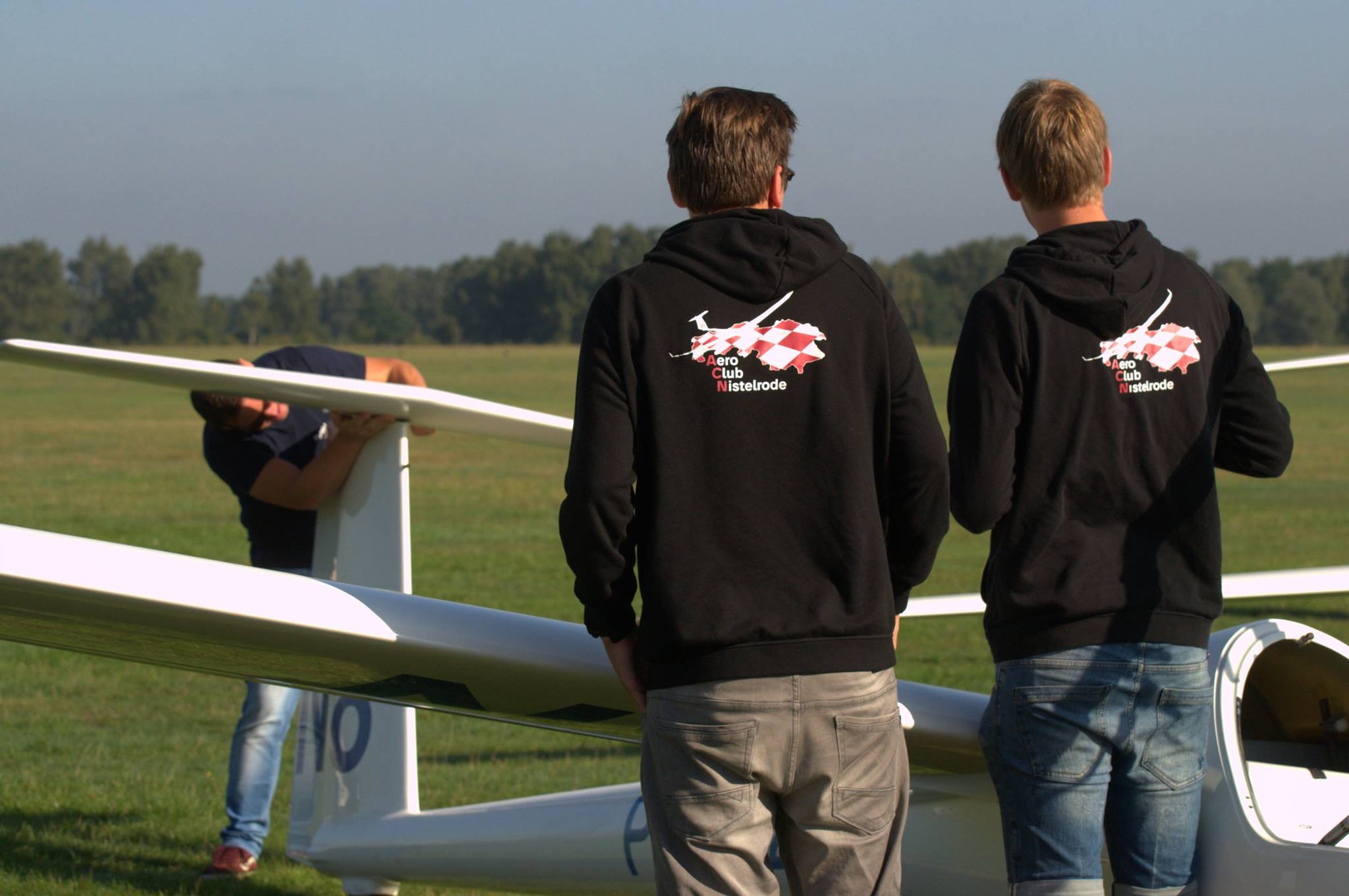 team zweefvliegen